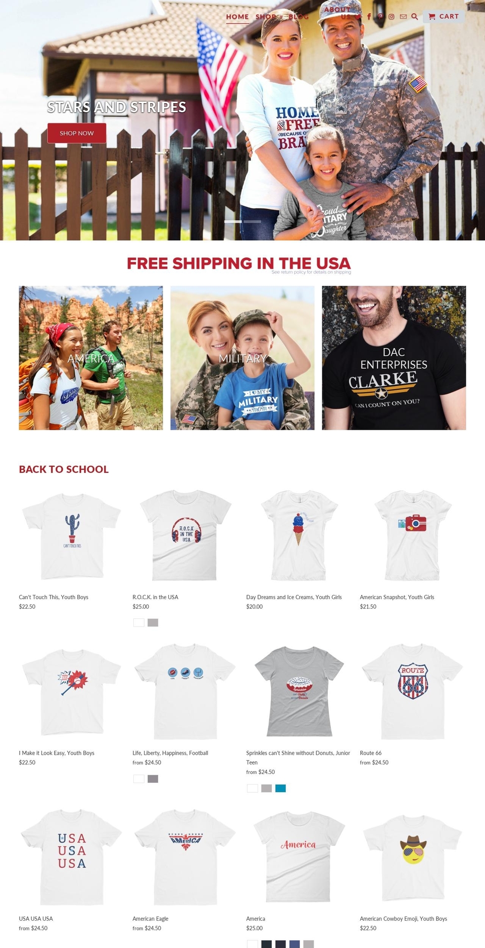 myfreedommyfamily.com shopify website screenshot