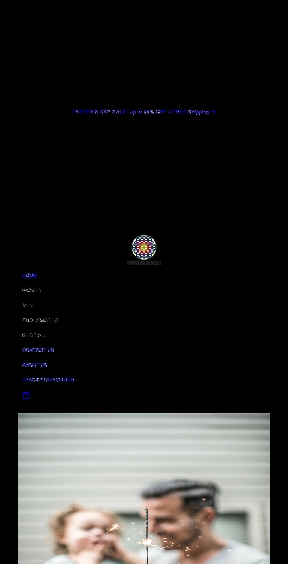 myfrequenzi.com shopify website screenshot