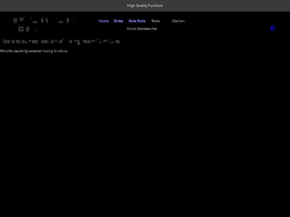 myfurniturehome.com shopify website screenshot