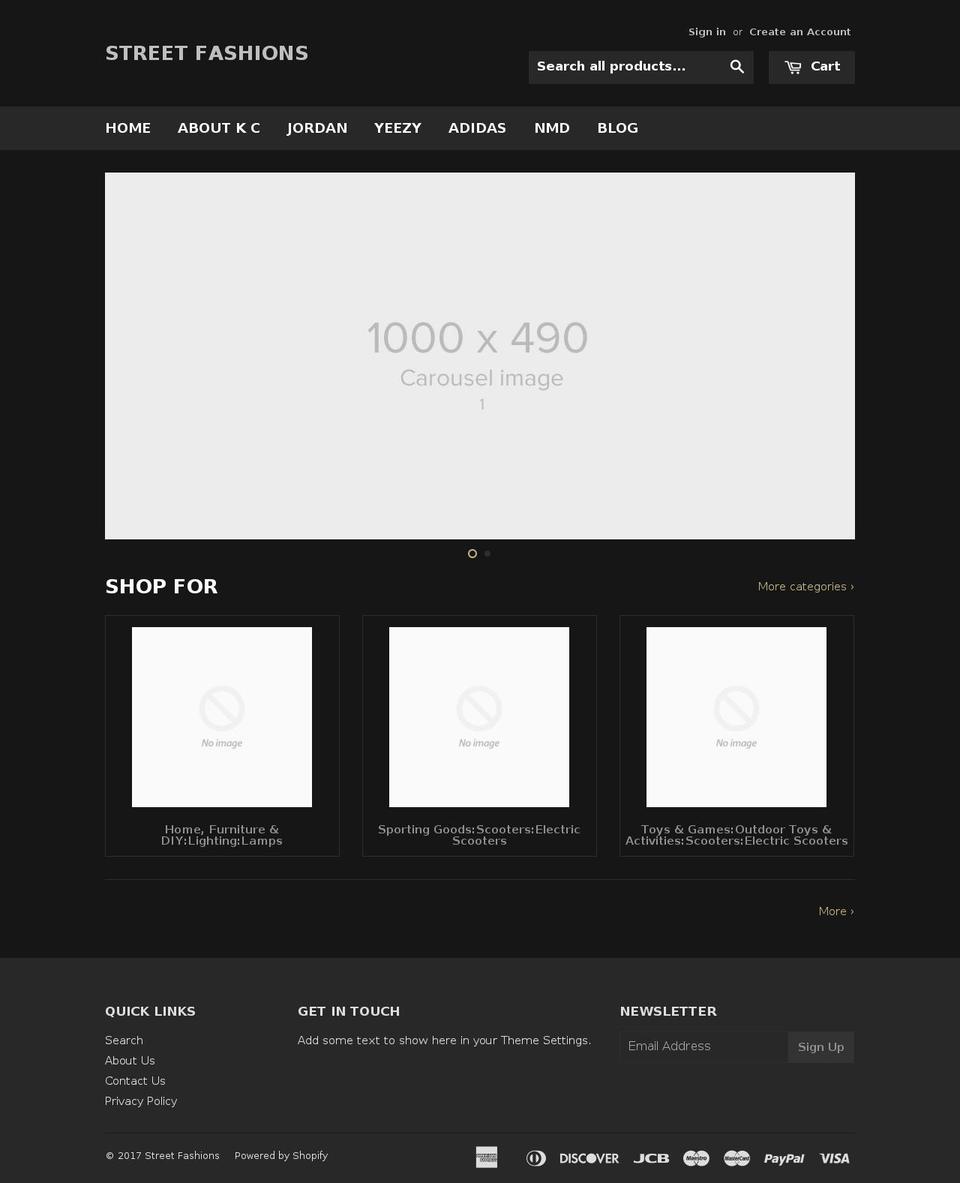 mygadgetcloud.com shopify website screenshot