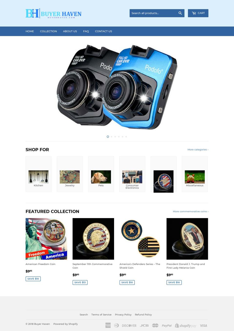 mygadgetmarket.com — Shopify storefront screenshot
