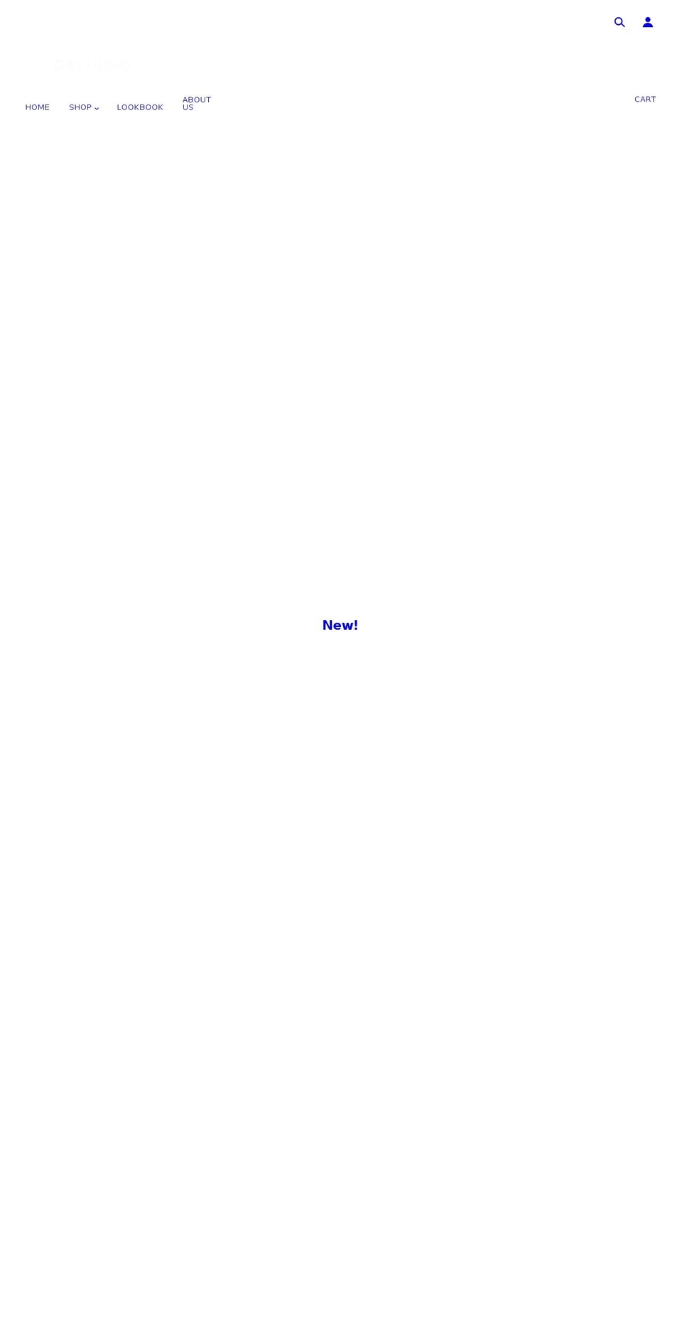 mygbstudio.com shopify website screenshot