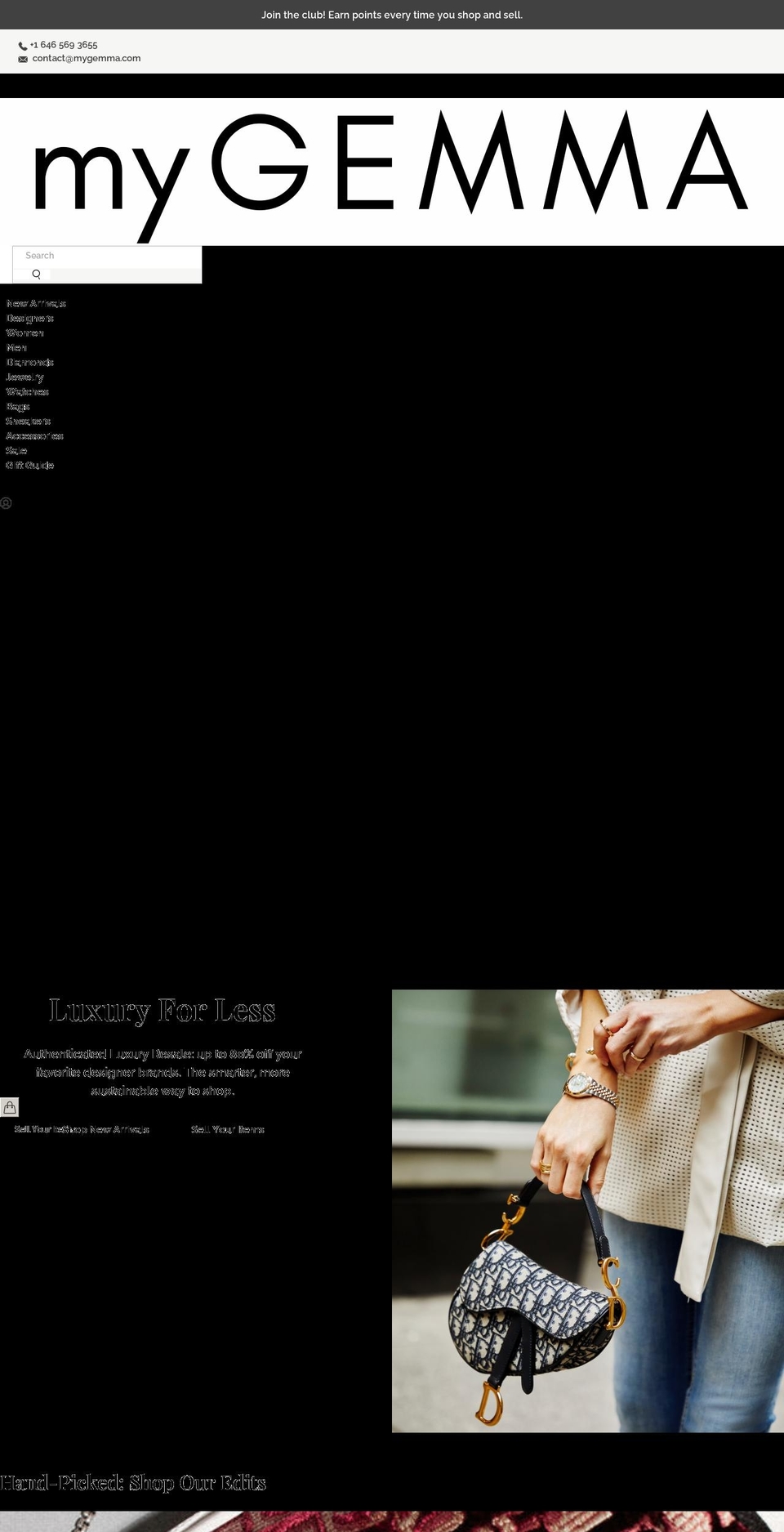 September Updates Shopify theme site example mygemma.com