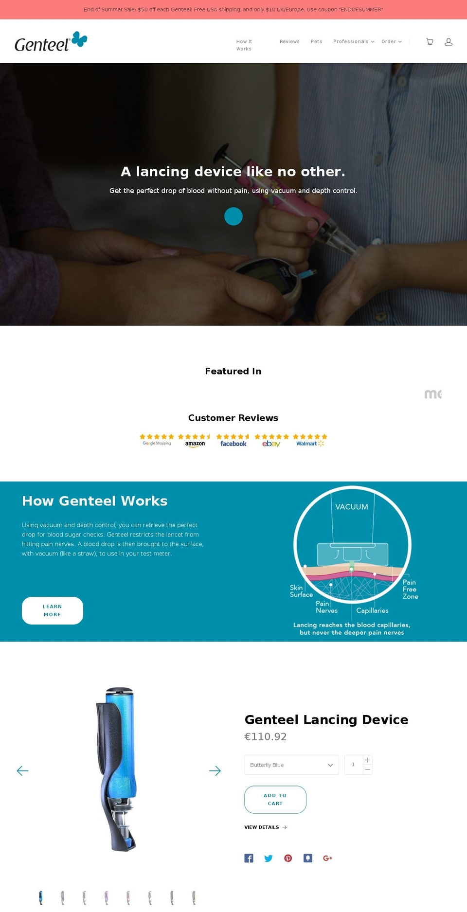 mygenteel.com shopify website screenshot