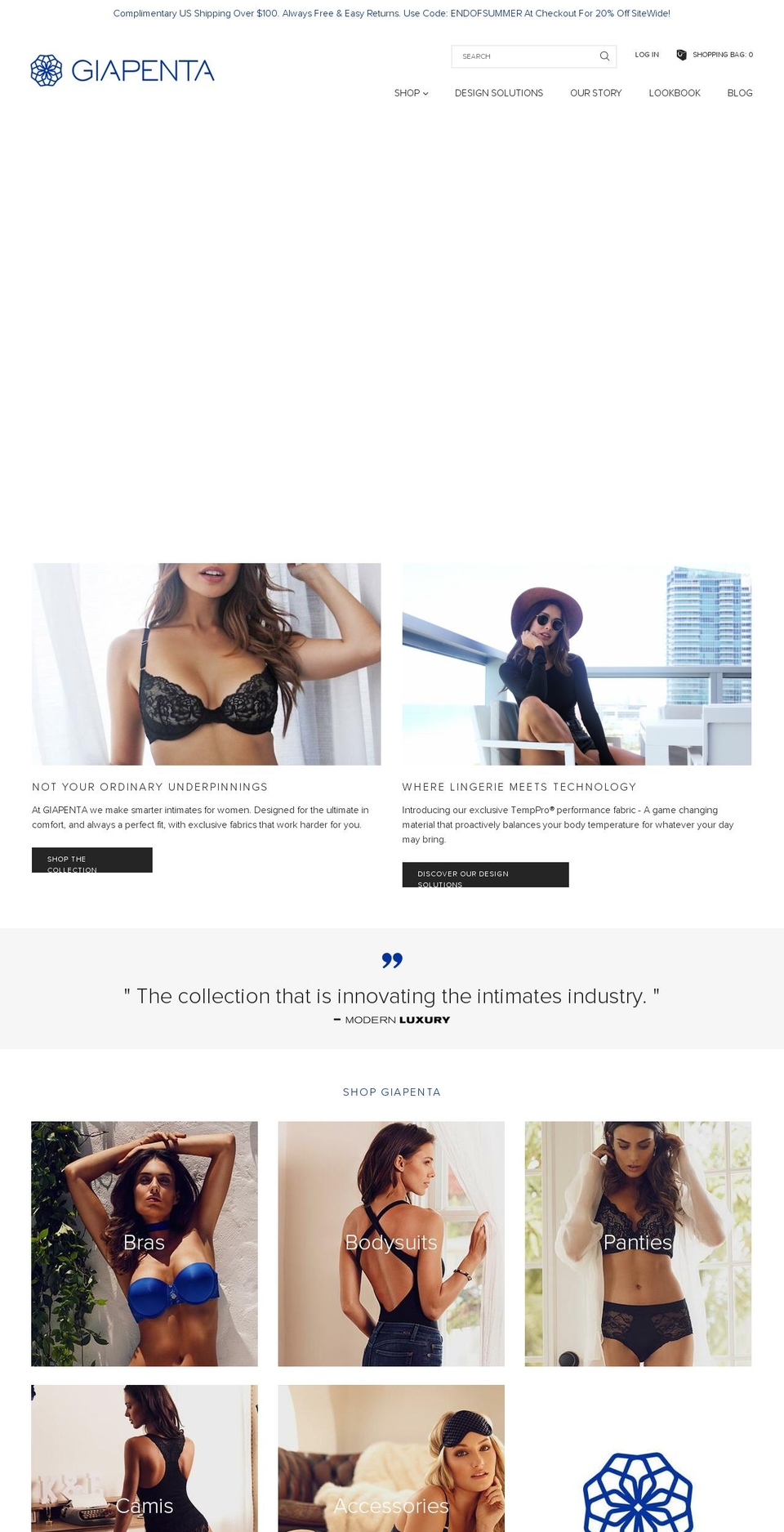 giapenta (aws) Shopify theme site example mygiapenta.com