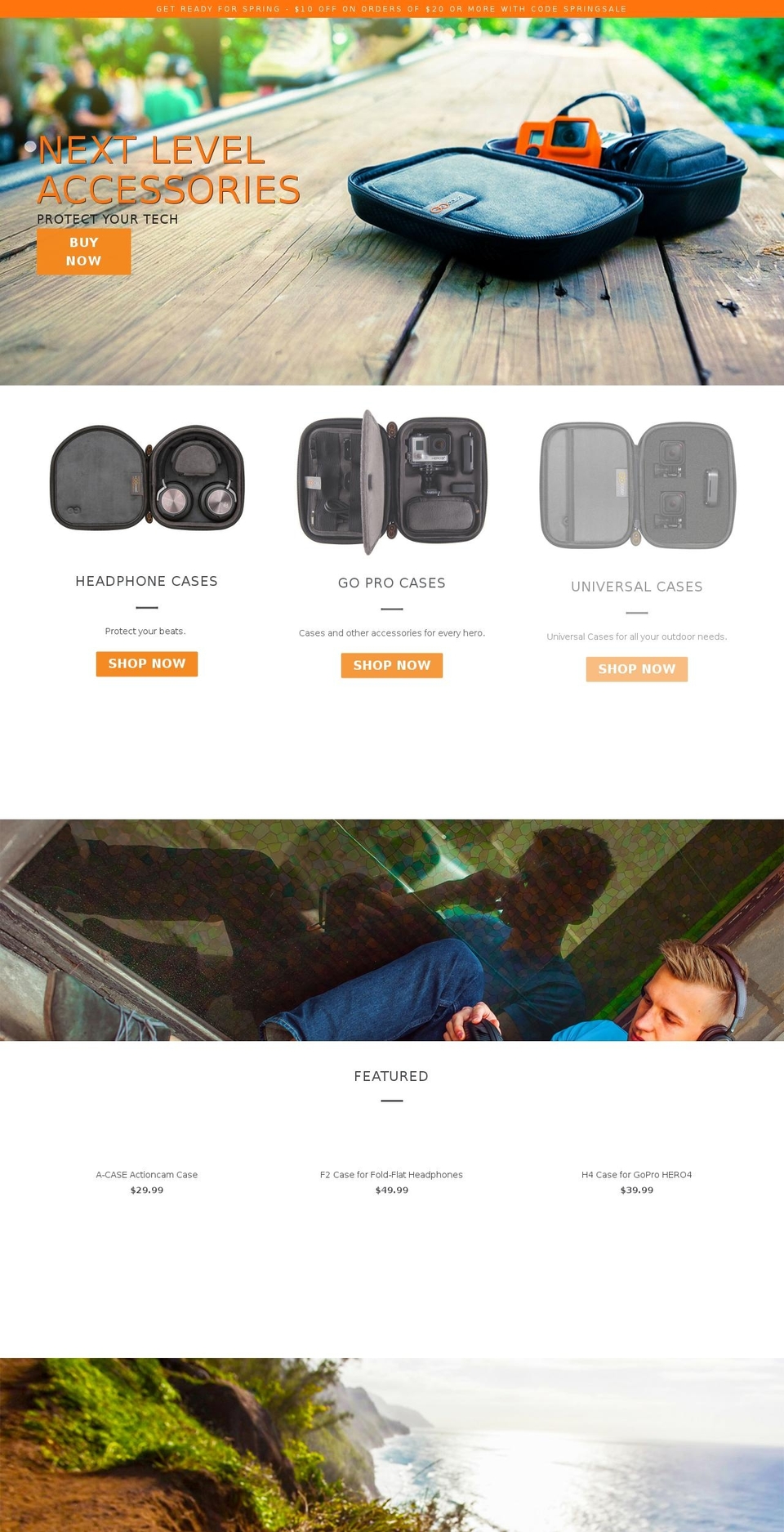 mygocase.com shopify website screenshot