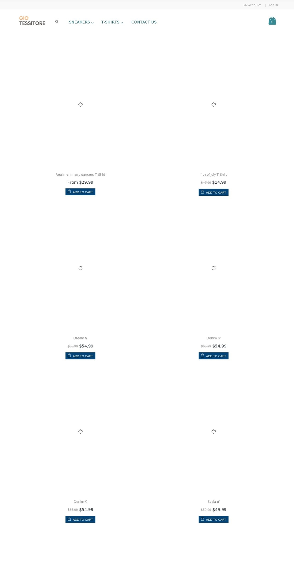 mygomob.com — Shopify storefront screenshot
