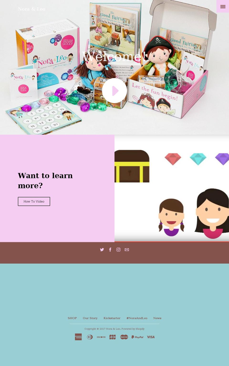 mygoodfairies.com shopify website screenshot