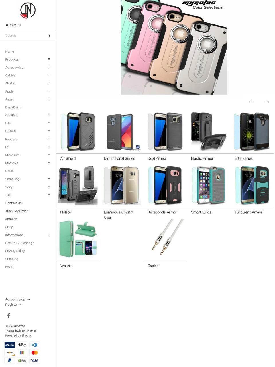 mygotec.com — Shopify storefront screenshot
