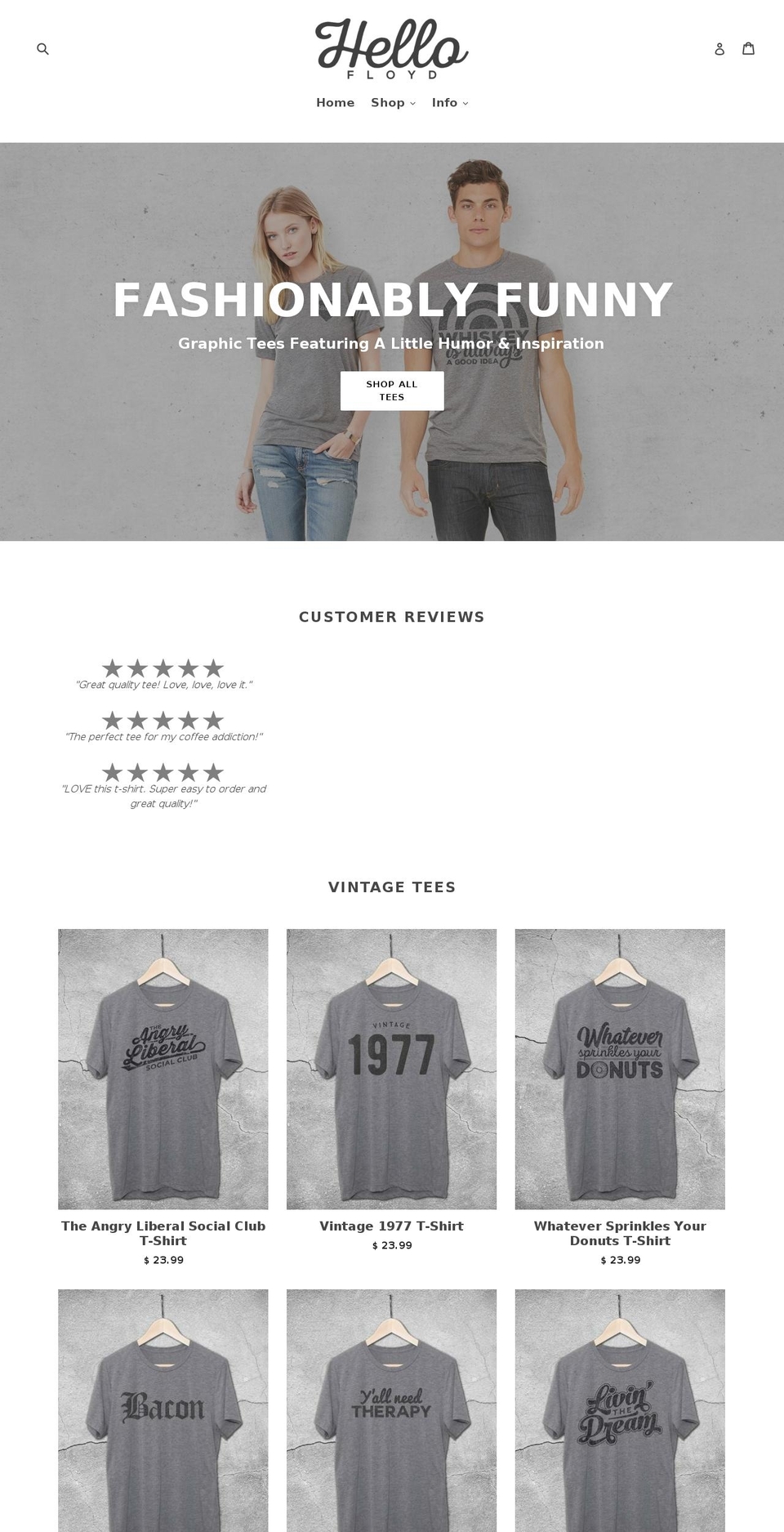 mygraphictee.com shopify website screenshot