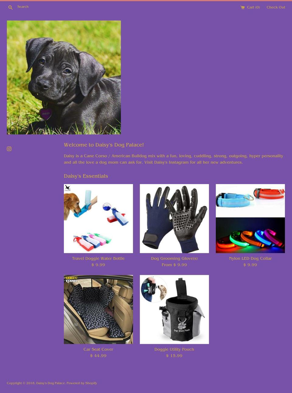 mygreatawakening.com — Shopify storefront screenshot
