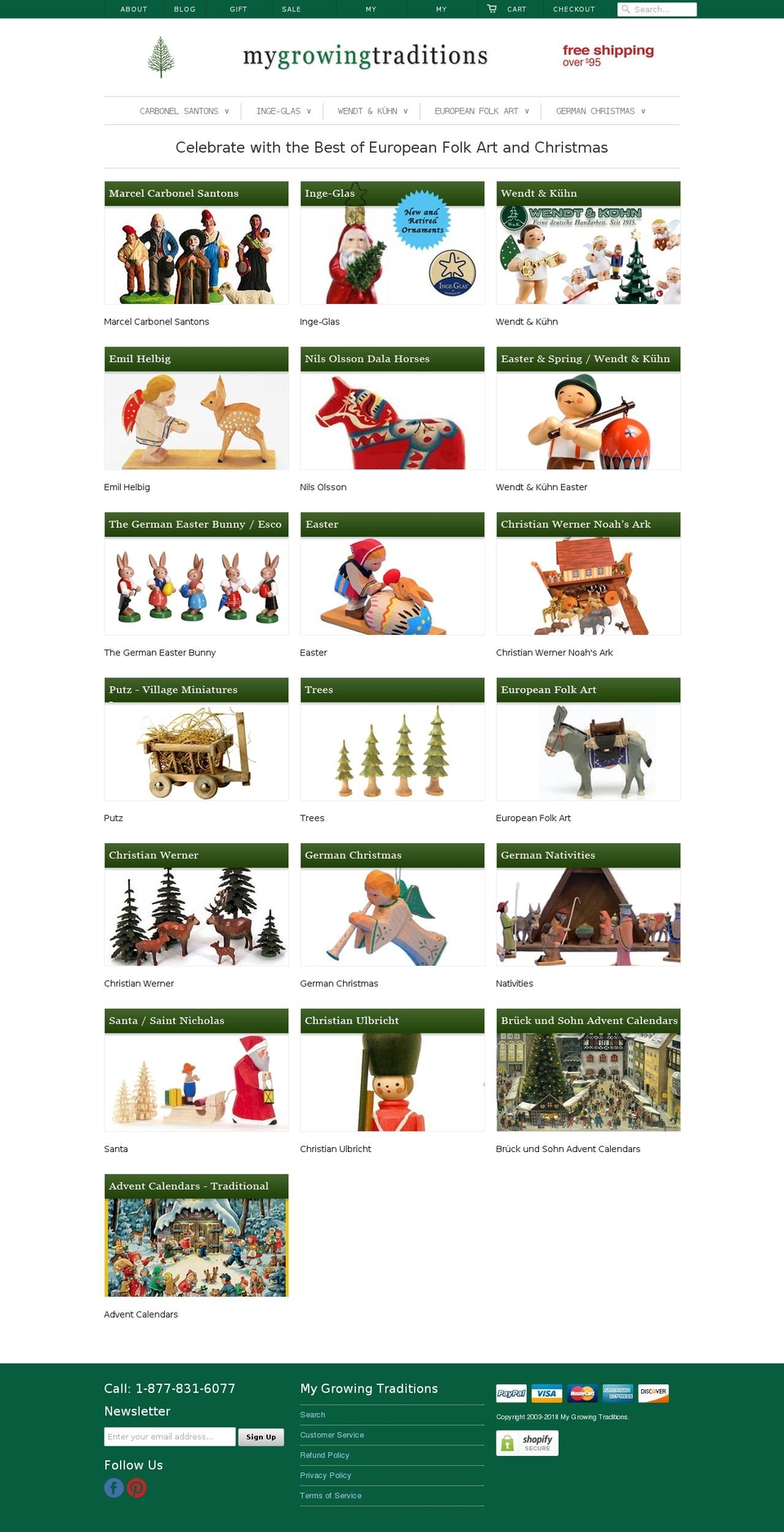 mygrowingtraditions.net shopify website screenshot