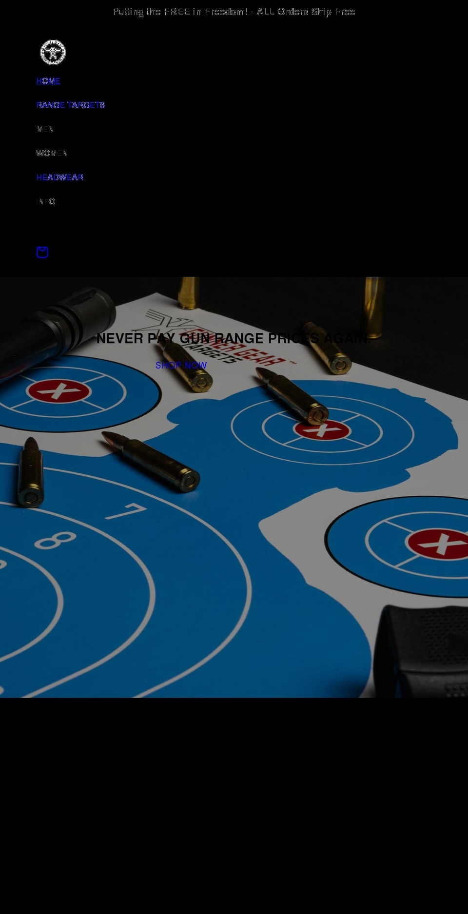 mygunnergear.com shopify website screenshot