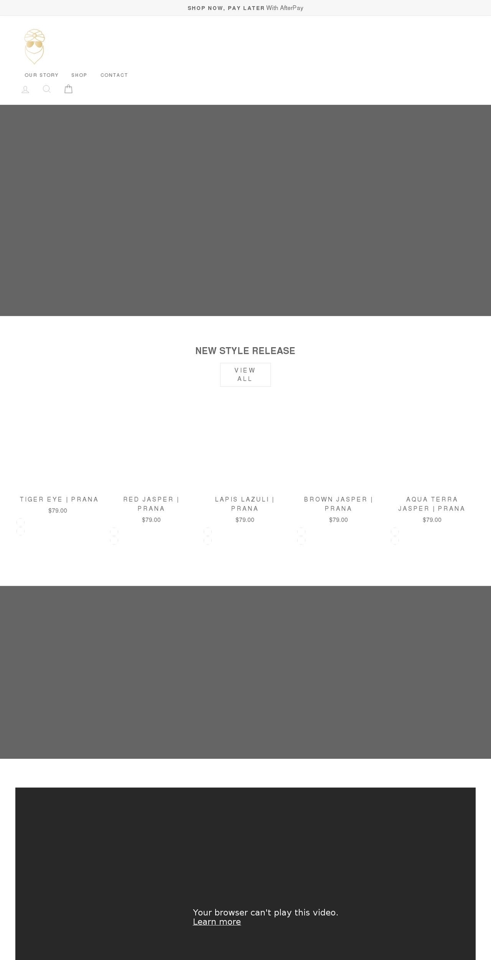 mygurustone.com shopify website screenshot