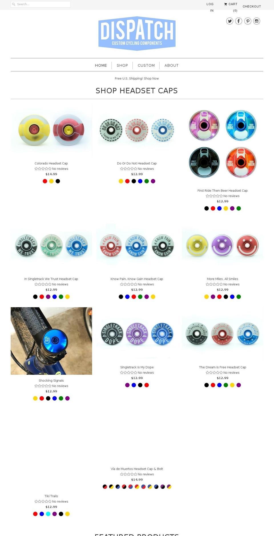 myheadsetcap.com shopify website screenshot