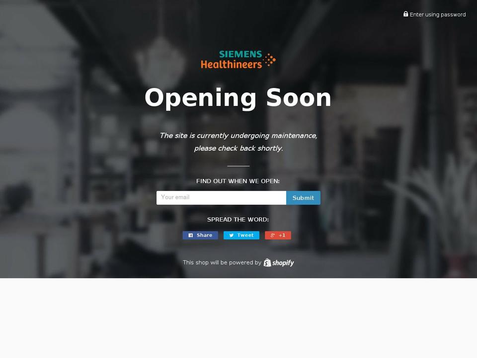 myhealthcareacademy.cloud shopify website screenshot