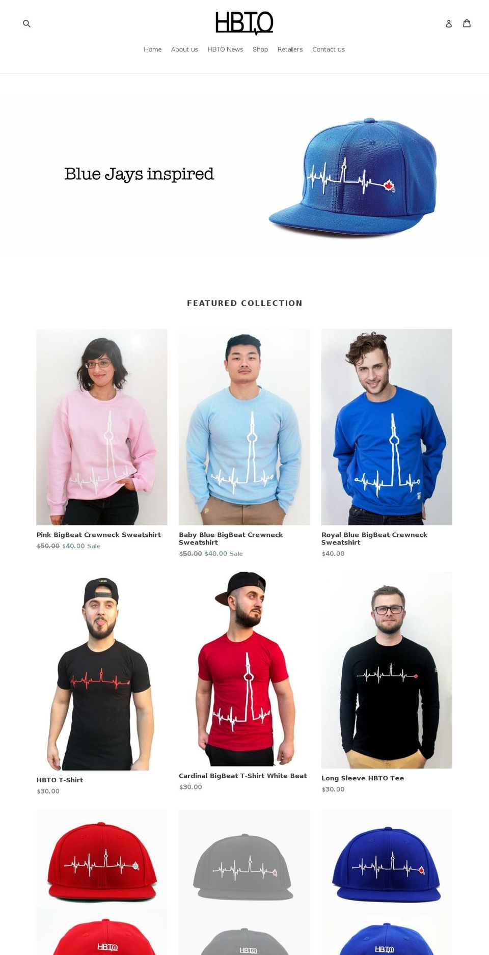 myheartbeatsto.ca shopify website screenshot