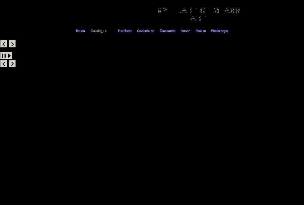 myheartofglass.co.uk shopify website screenshot