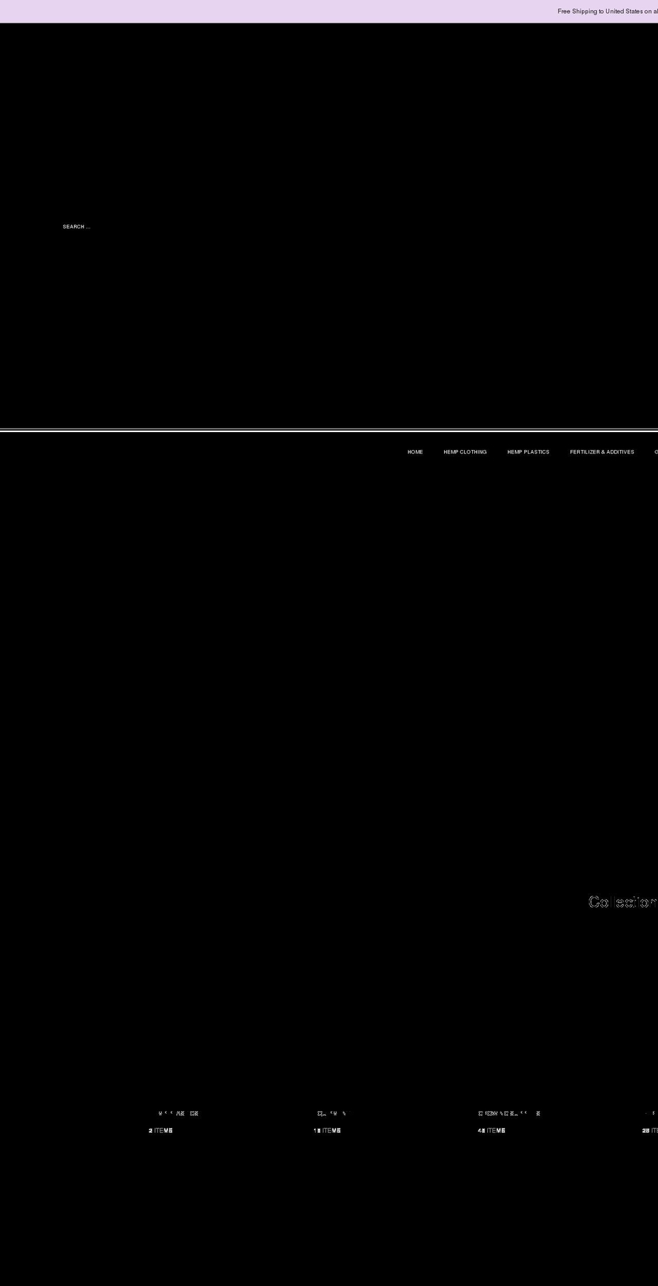 myhempdepot.com shopify website screenshot