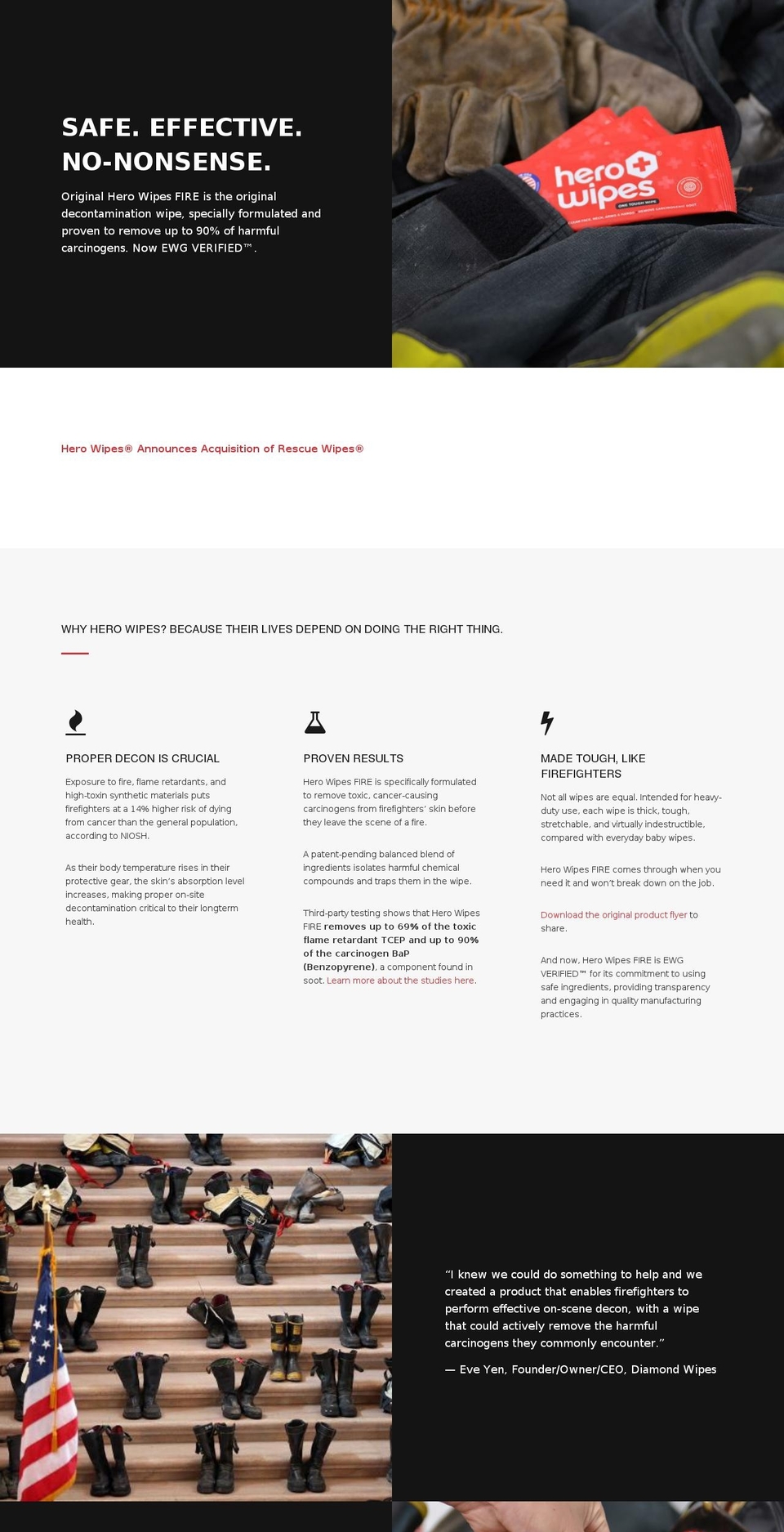 Install-me-everest-v- Shopify theme site example myherowipes.com