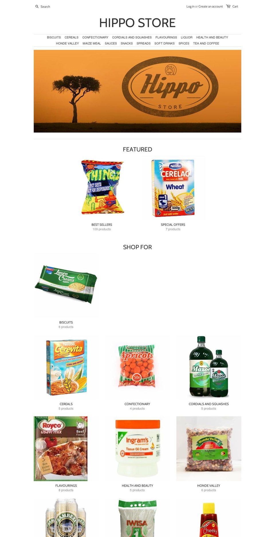 myhippostore.co.uk shopify website screenshot
