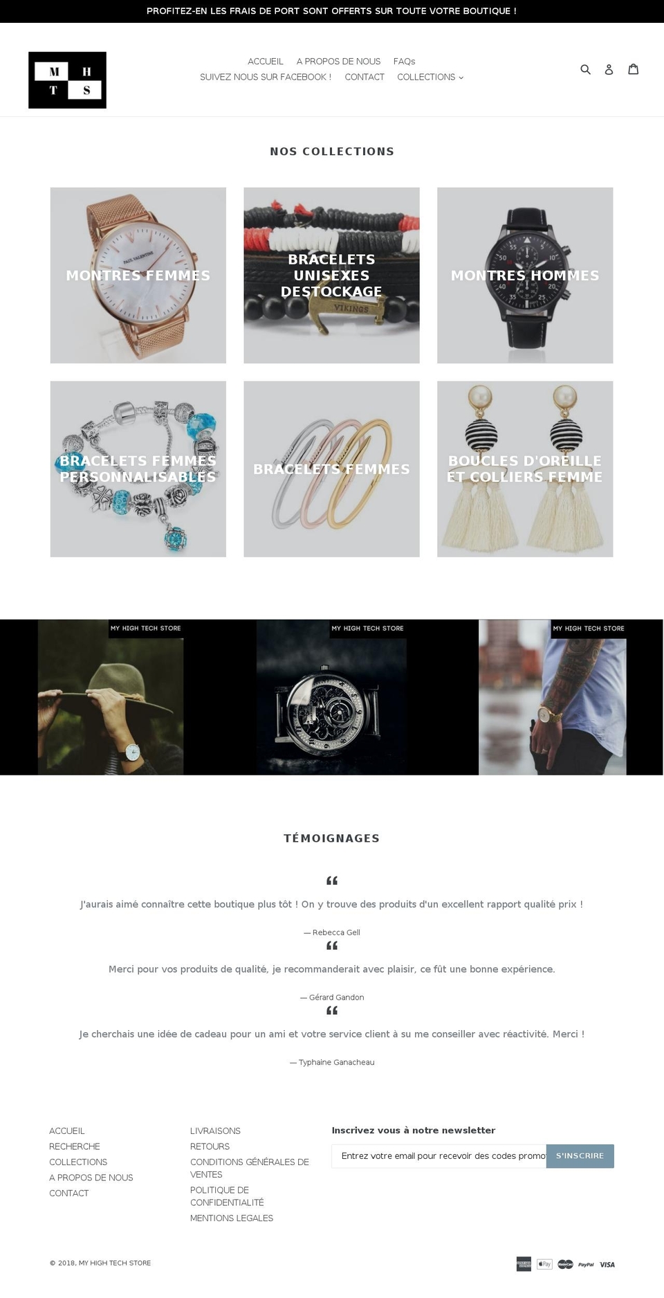 theme-preconfigure-lfl-dropshipping Shopify theme site example myhitechstore.com