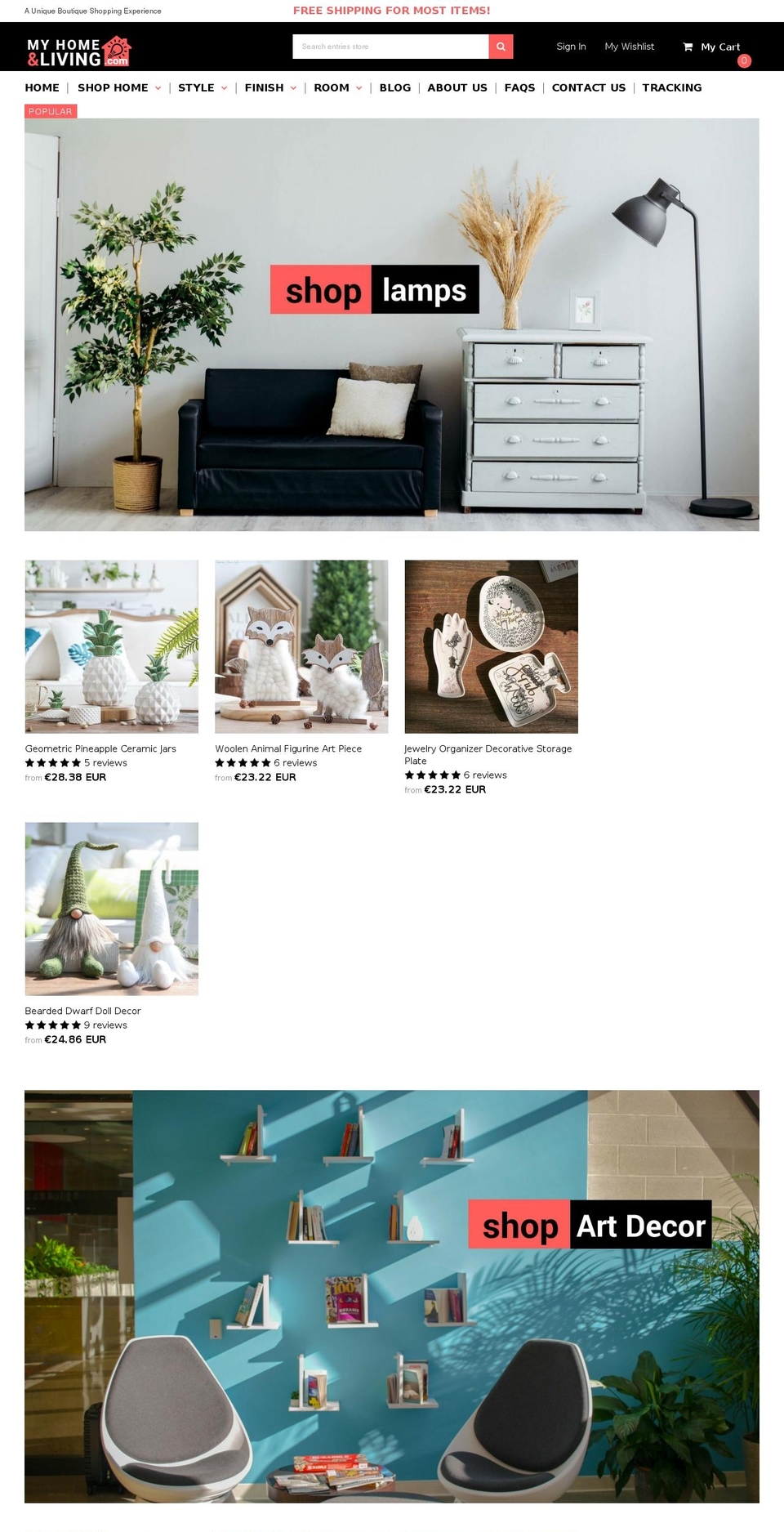 furnitica-1-0-0-sections-ready Shopify theme site example myhomeandliving.com