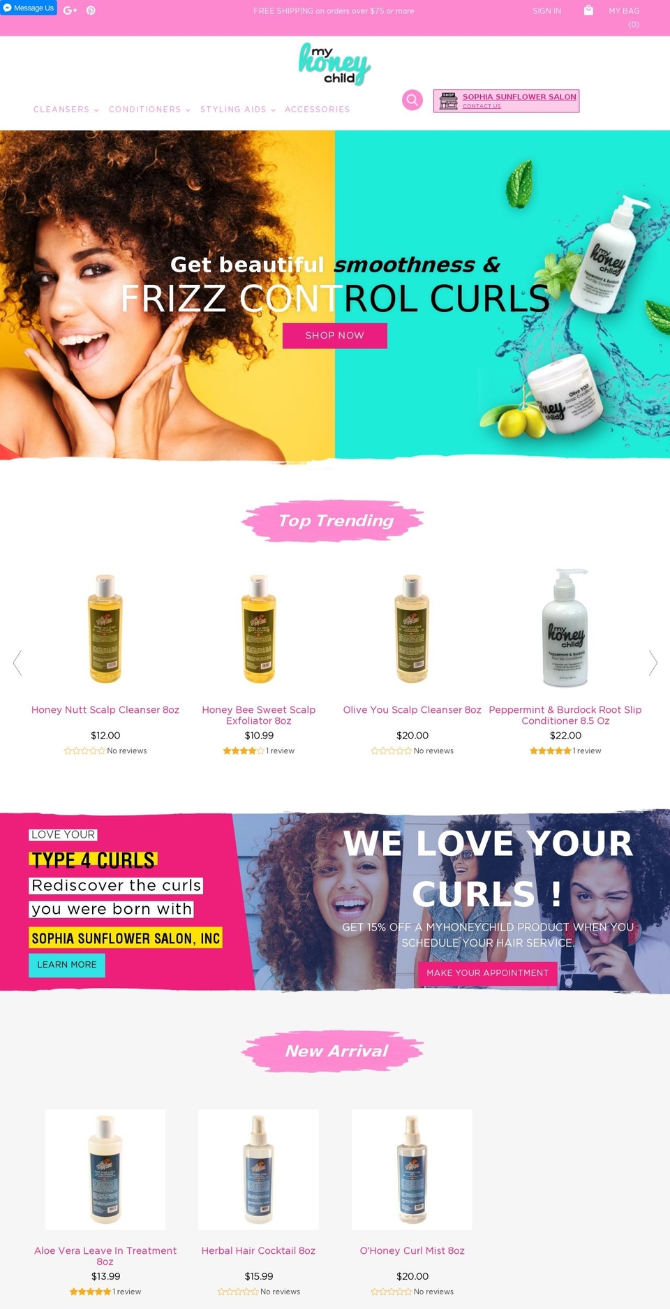theme-export-myhoneychildcom-myshopify-com-deb Shopify theme site example myhoneychild.com