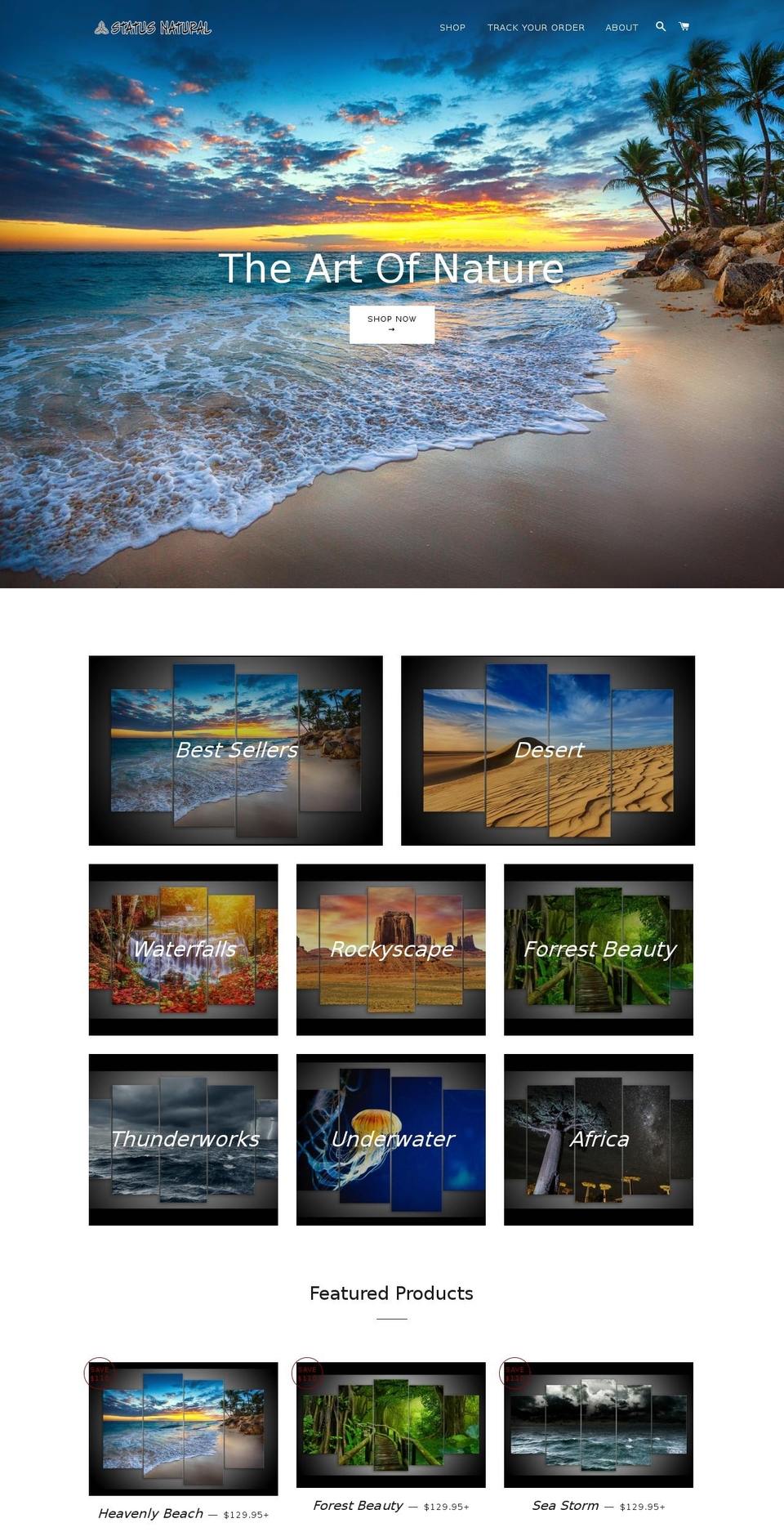 status natural 0.1 Shopify theme site example myhoofbeats.com
