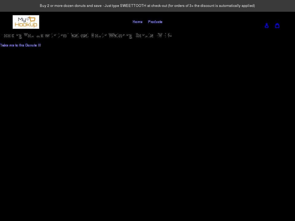 myhookup.ca shopify website screenshot