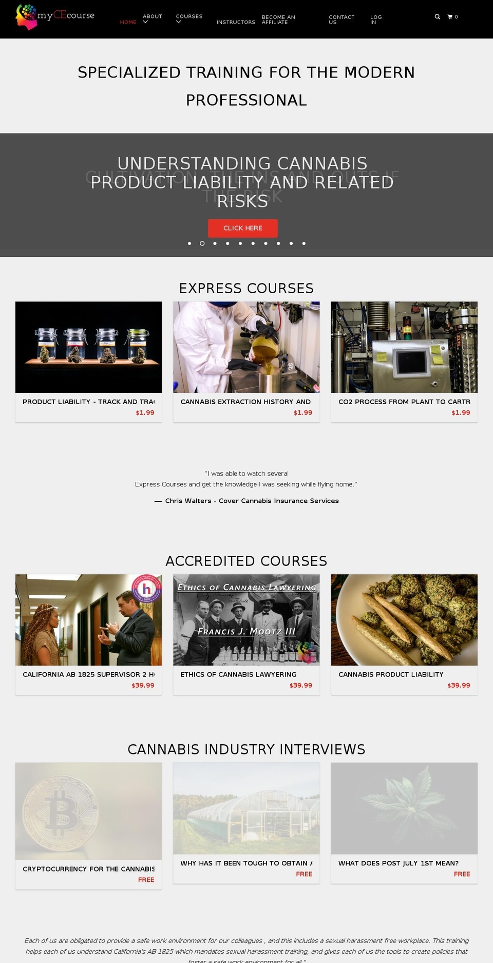 Copy of Copy of theme-export-my-ce-course-test-... Shopify theme site example myhrci.com