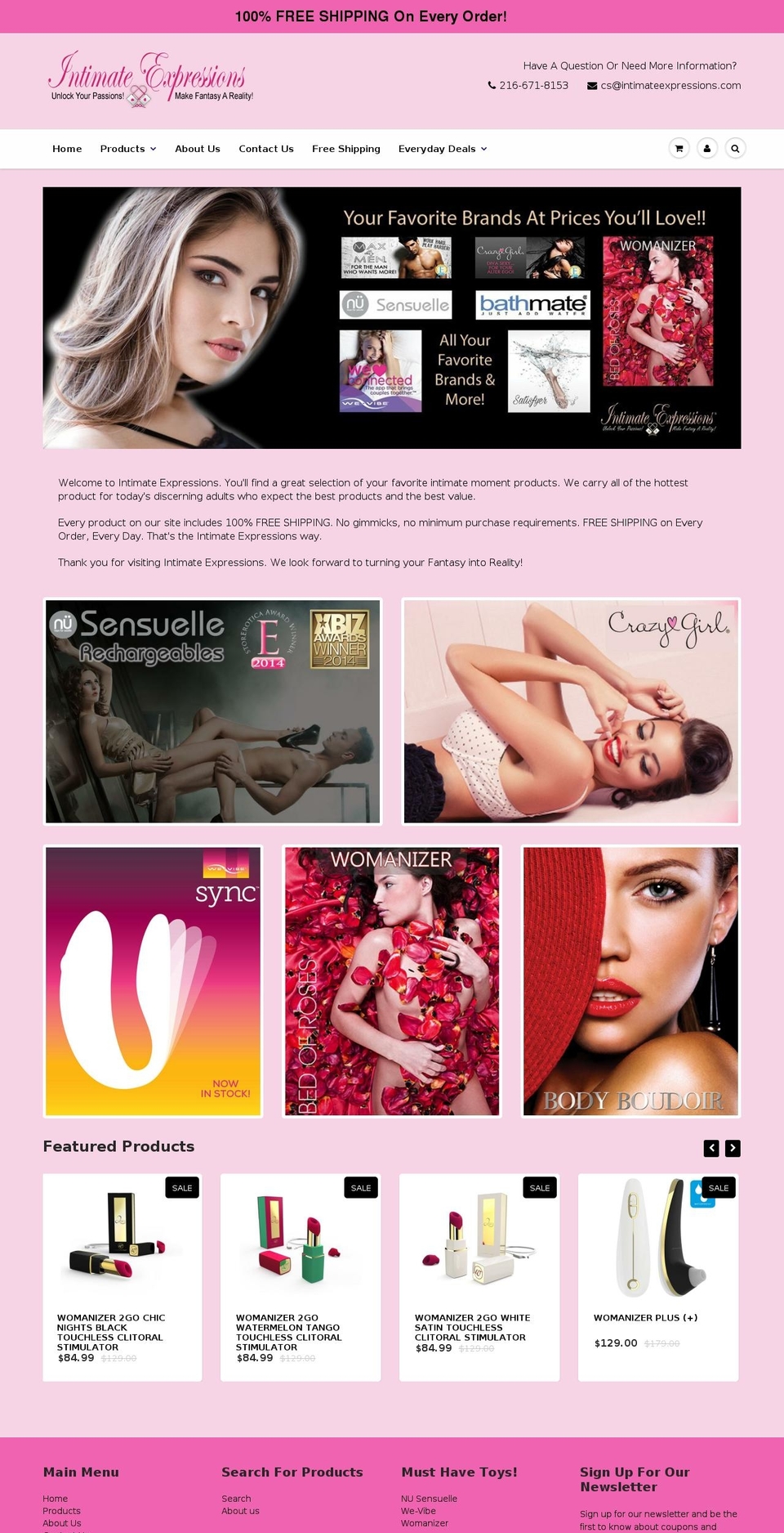 myieparty.com — Shopify storefront screenshot