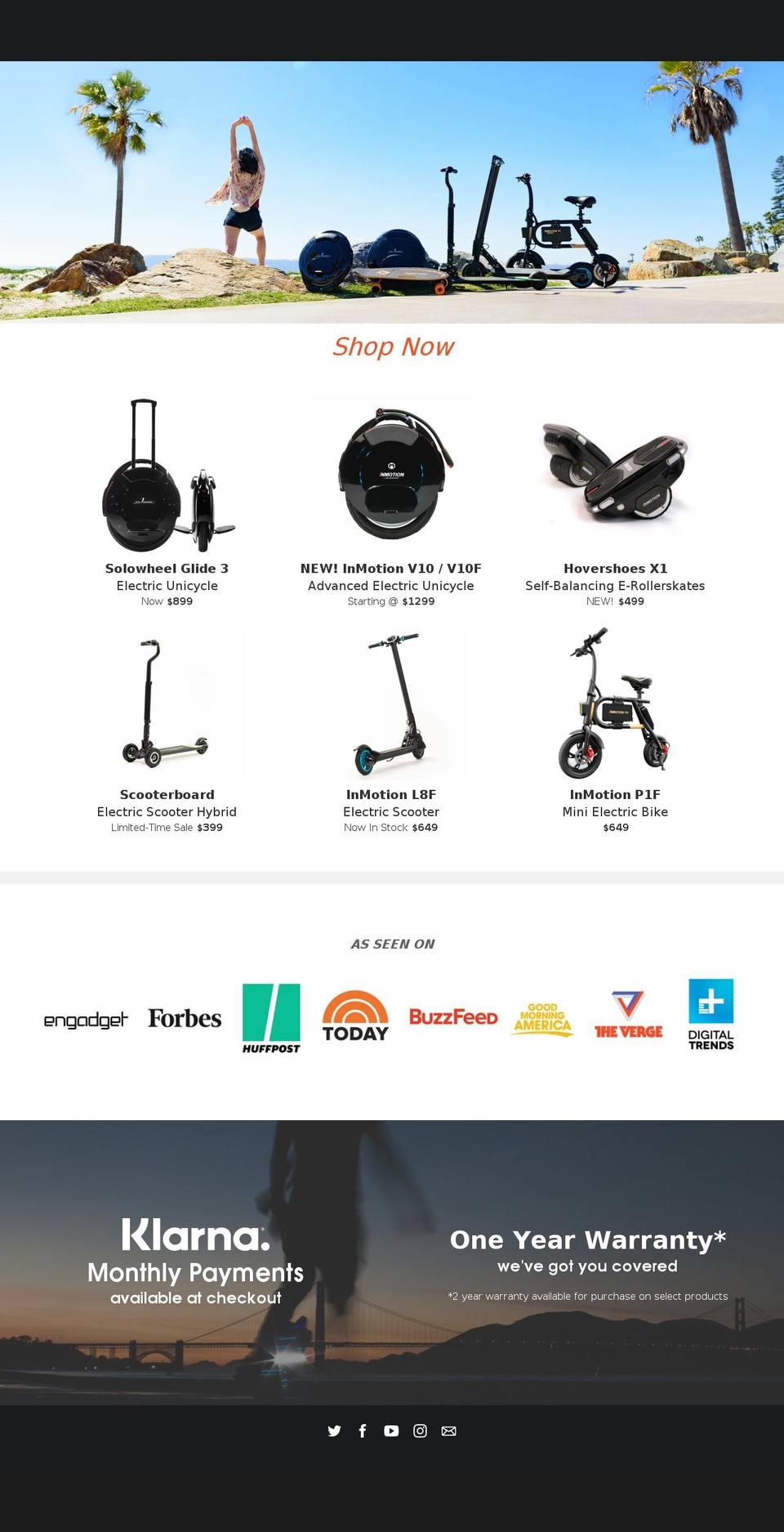 myinmotion.com — Shopify storefront screenshot