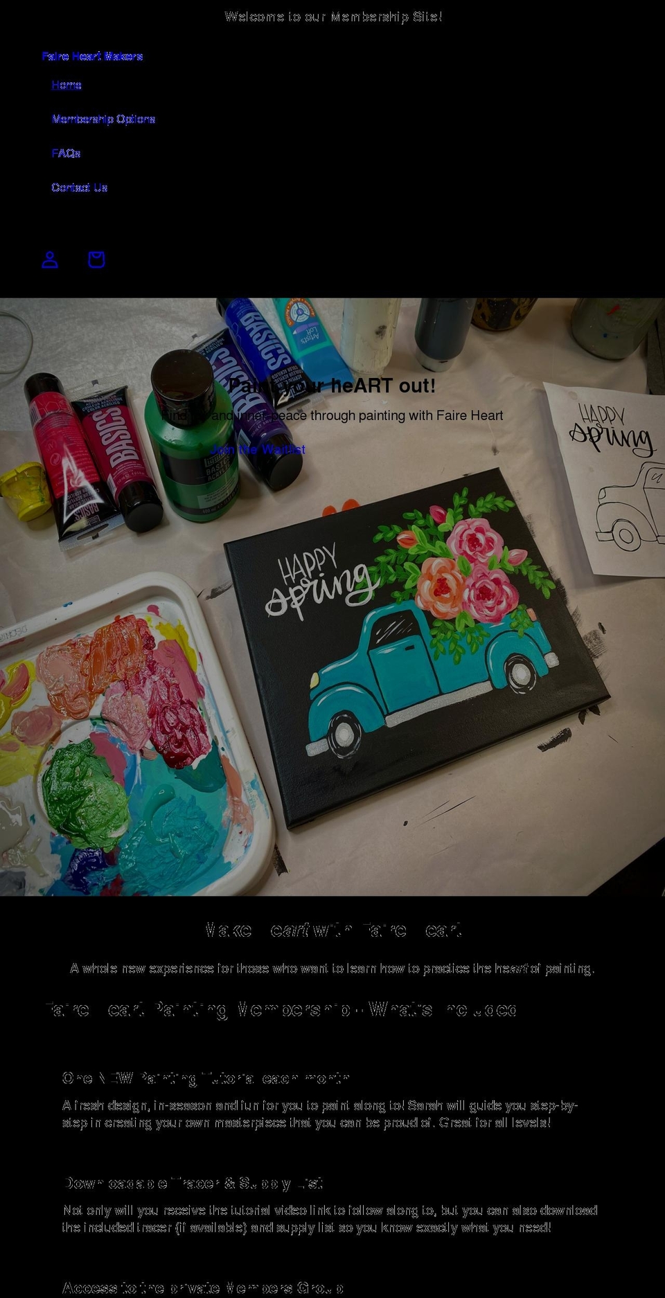 myinspiredstudio.com shopify website screenshot