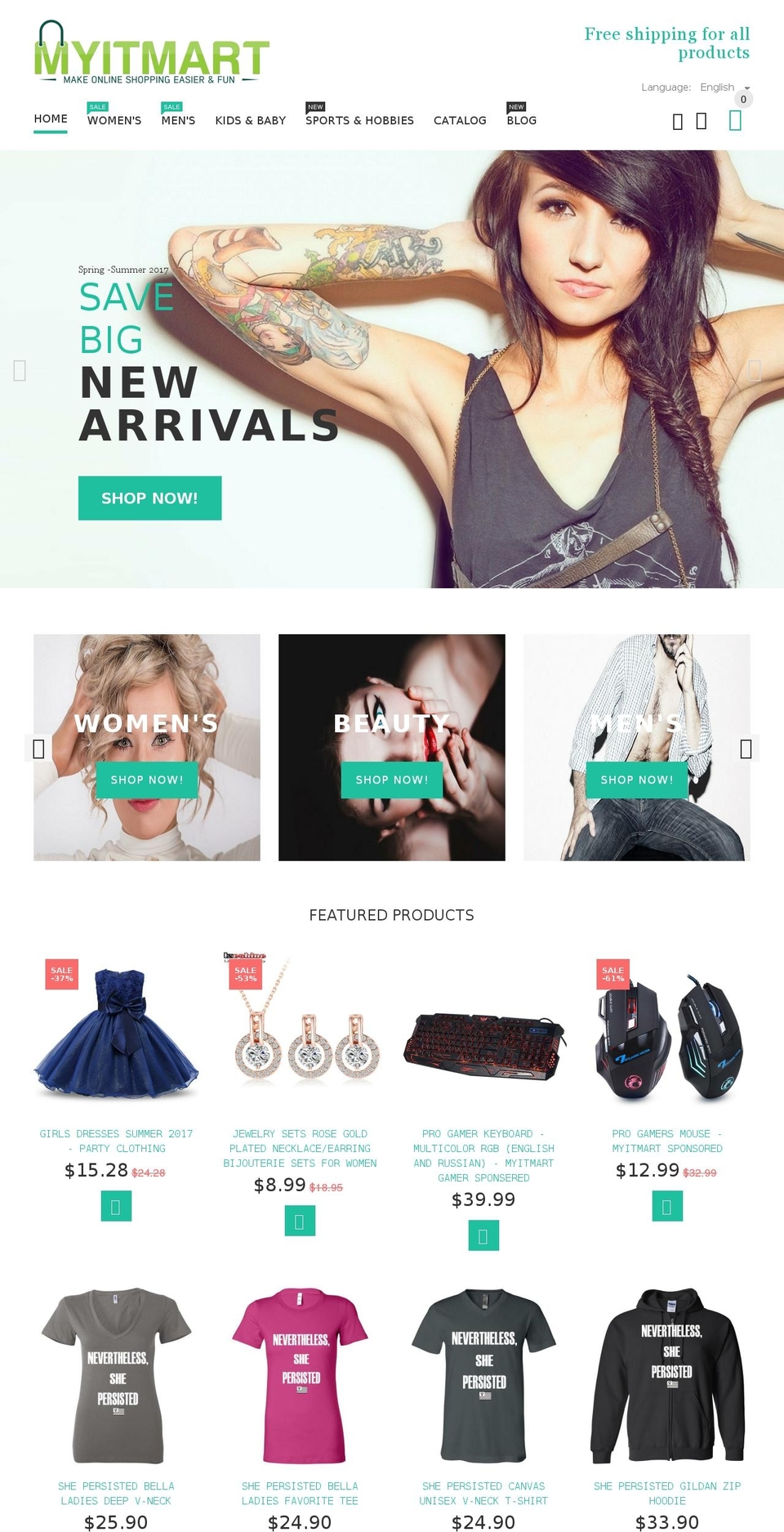 myitmart.com shopify website screenshot