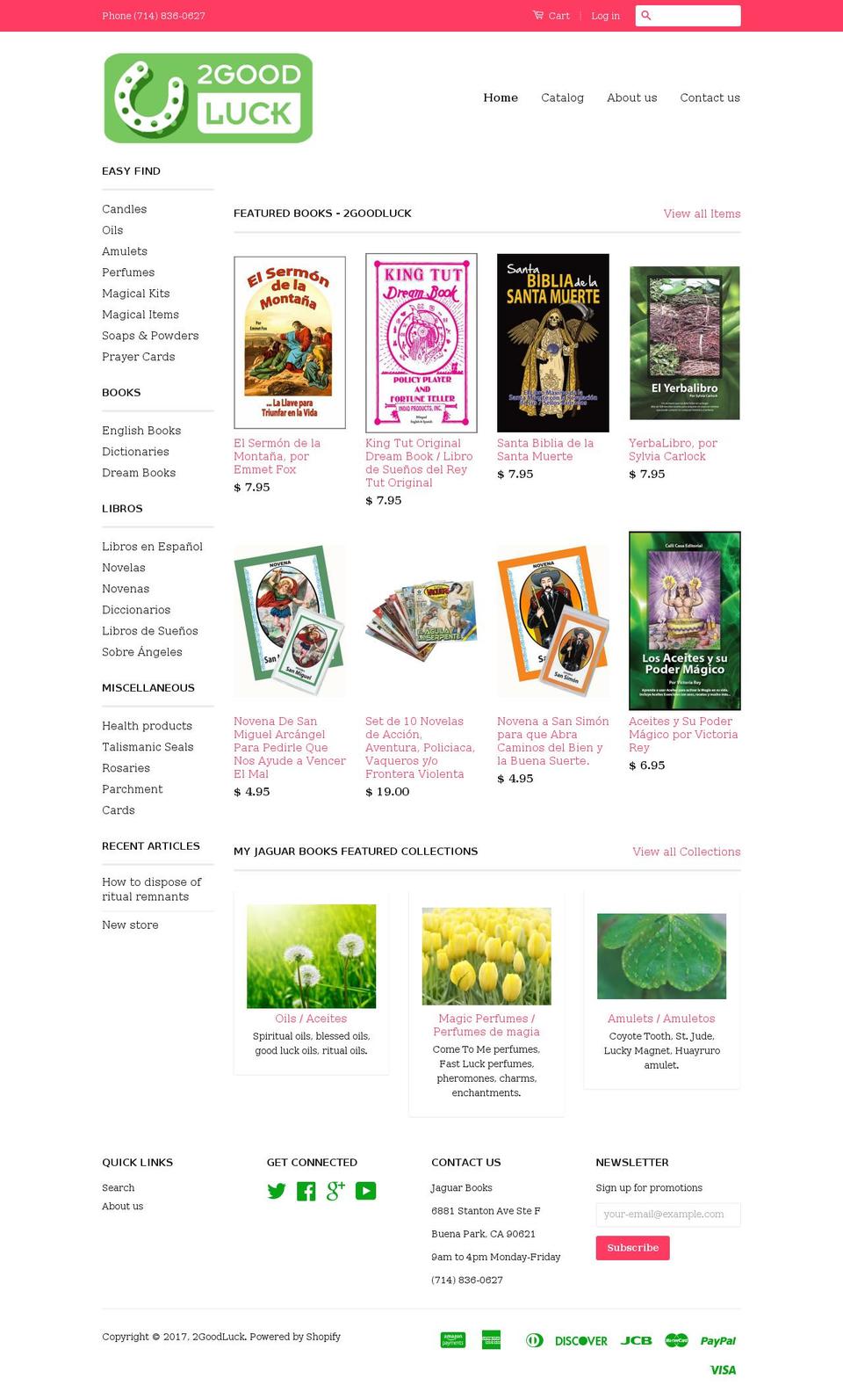 myjaguarbooks.com shopify website screenshot