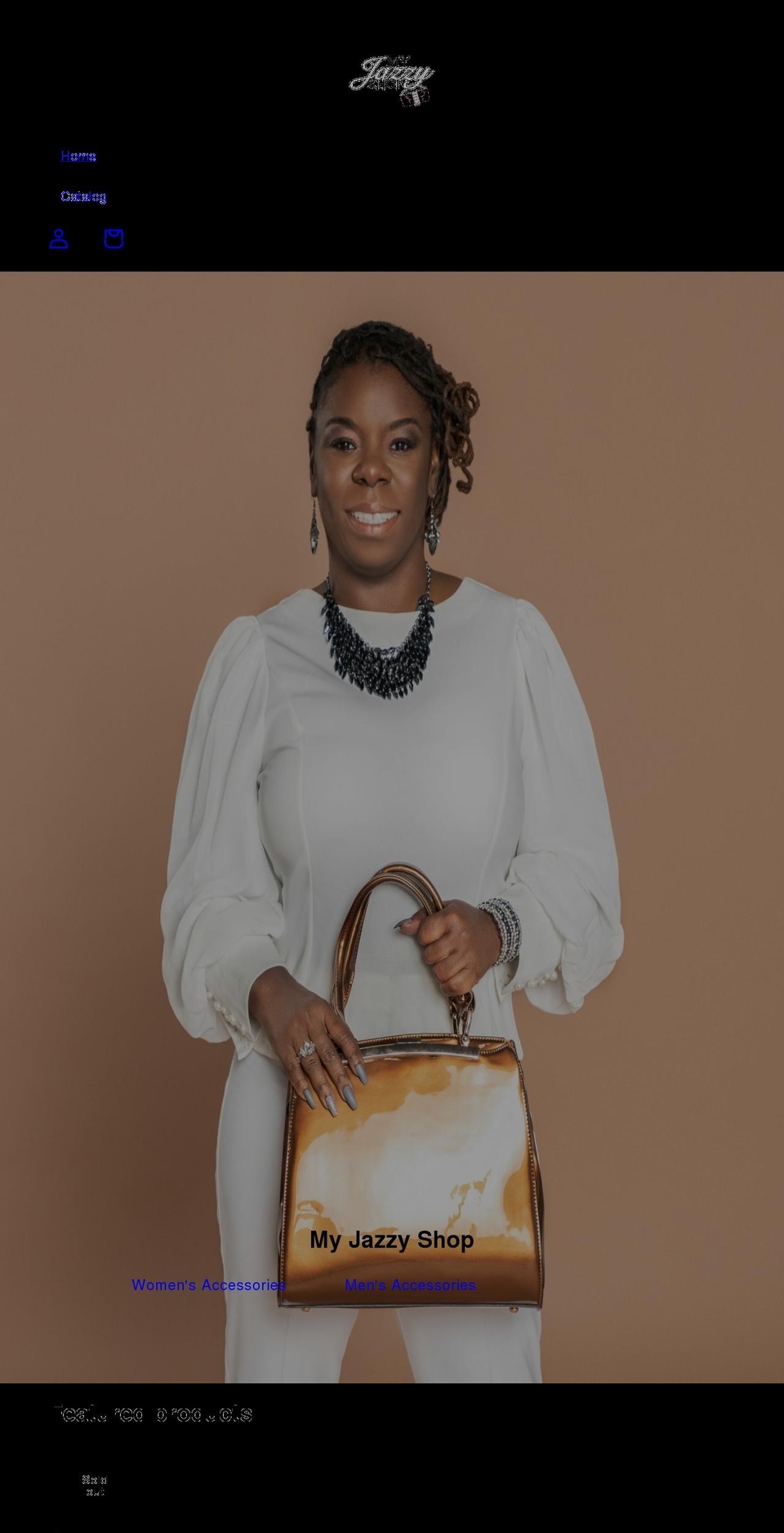 myjazzyshop.com shopify website screenshot