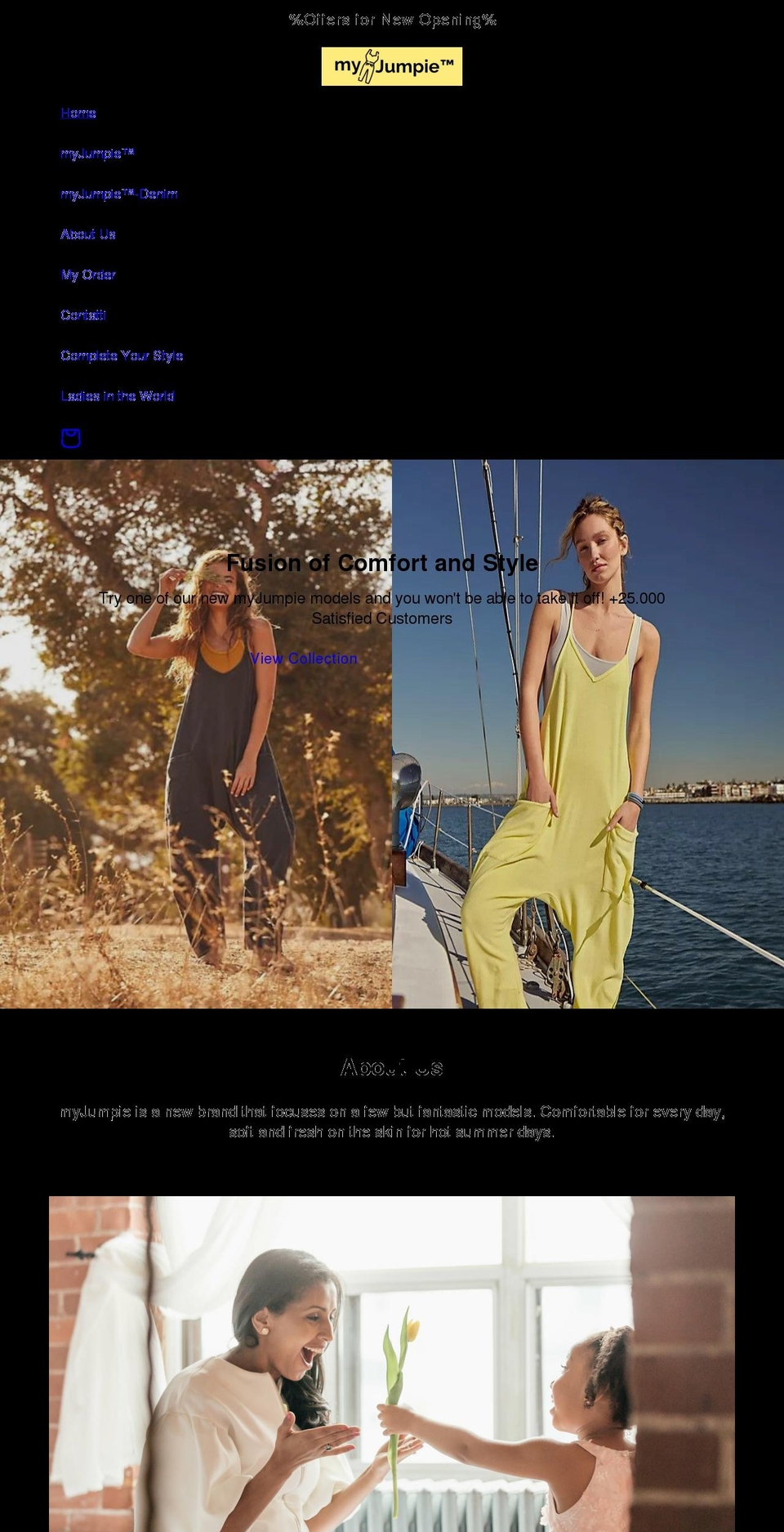 myjumpie.com shopify website screenshot