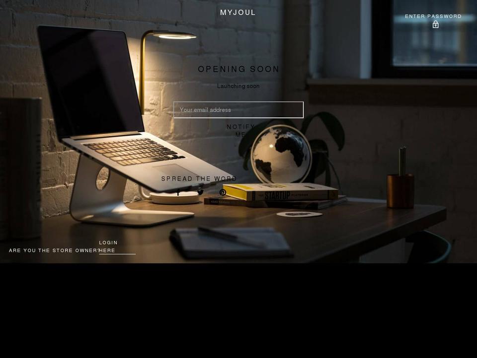 myjuri.myshopify.com shopify website screenshot