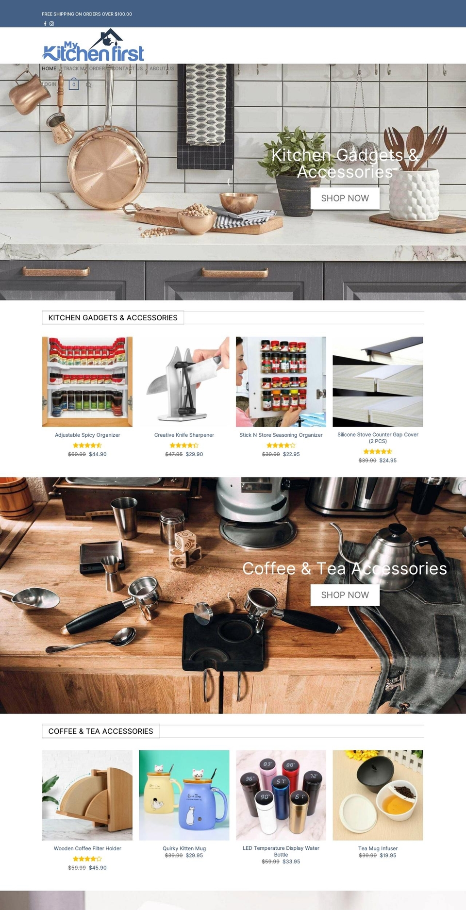 fastlane-1-77-active Shopify theme site example mykitchenfirst.com