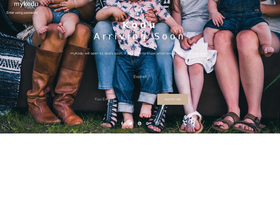 cleversoft-ione-myshopify-3-7-0 Shopify theme site example mykodu.com