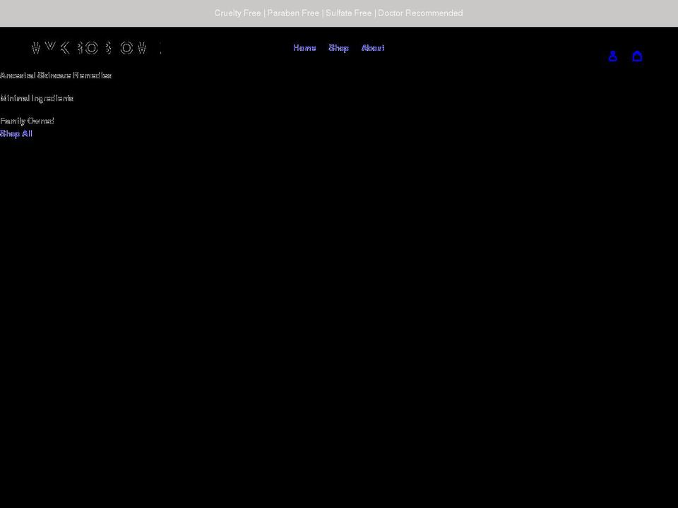 mykrobiome.com shopify website screenshot