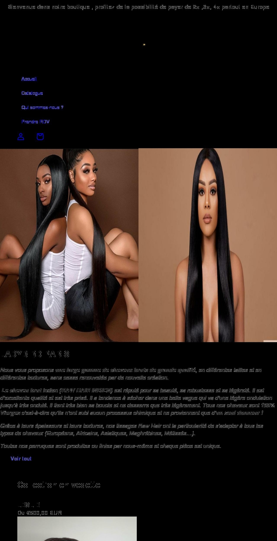 myladybirdparis.com shopify website screenshot