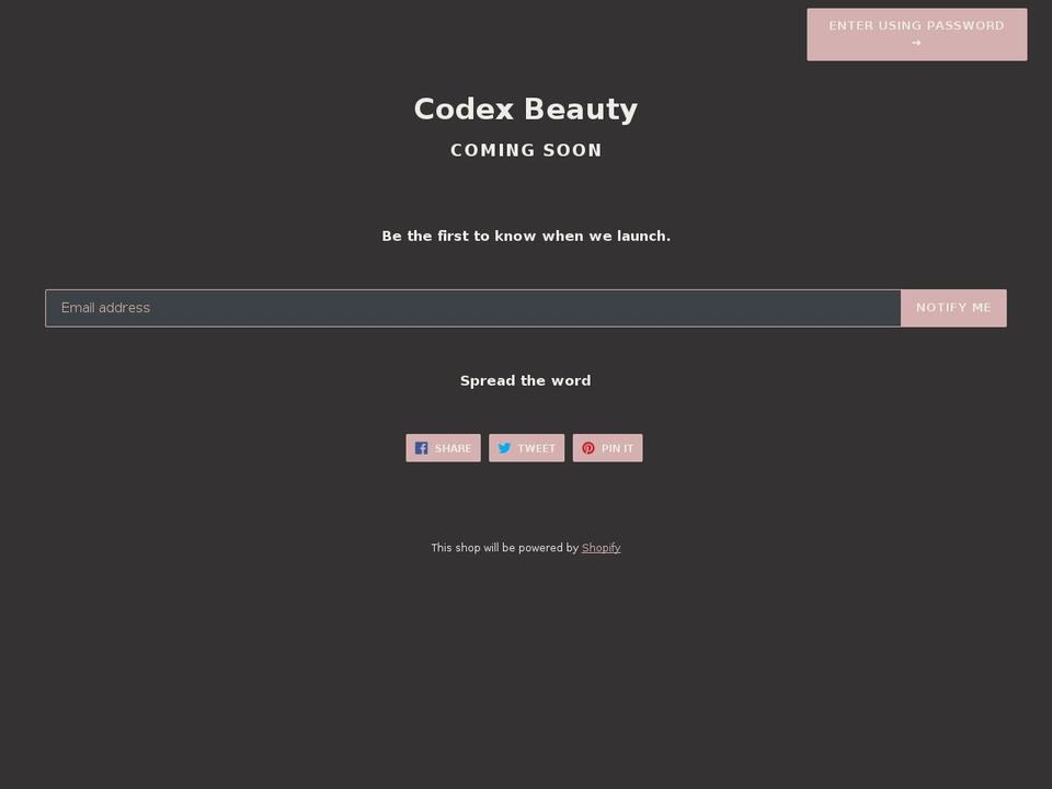 mylahbeauty.com — Shopify storefront screenshot