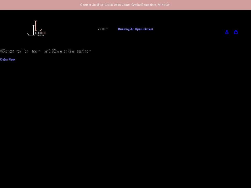 mylashloftstudio.com shopify website screenshot