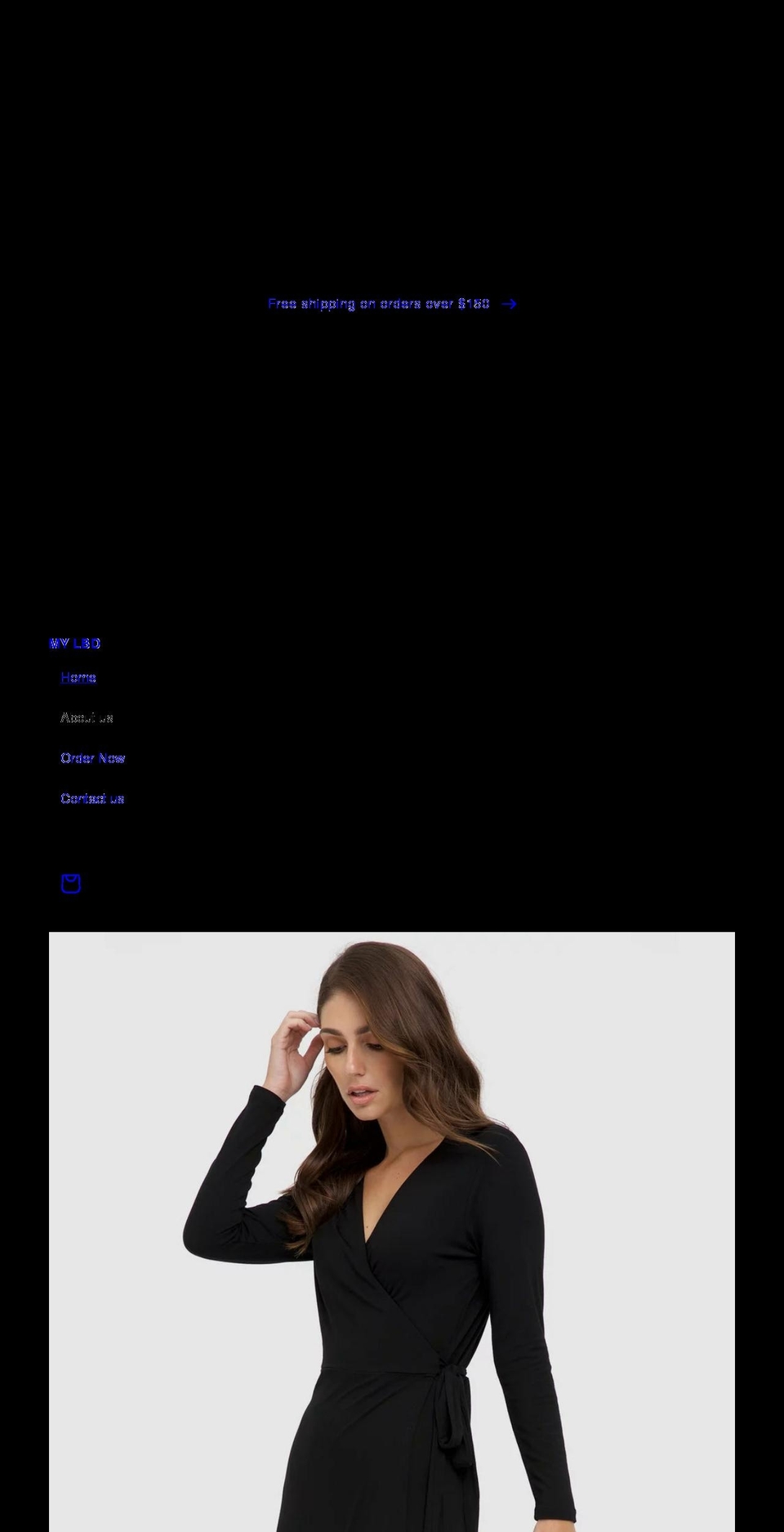 mylbd.com shopify website screenshot