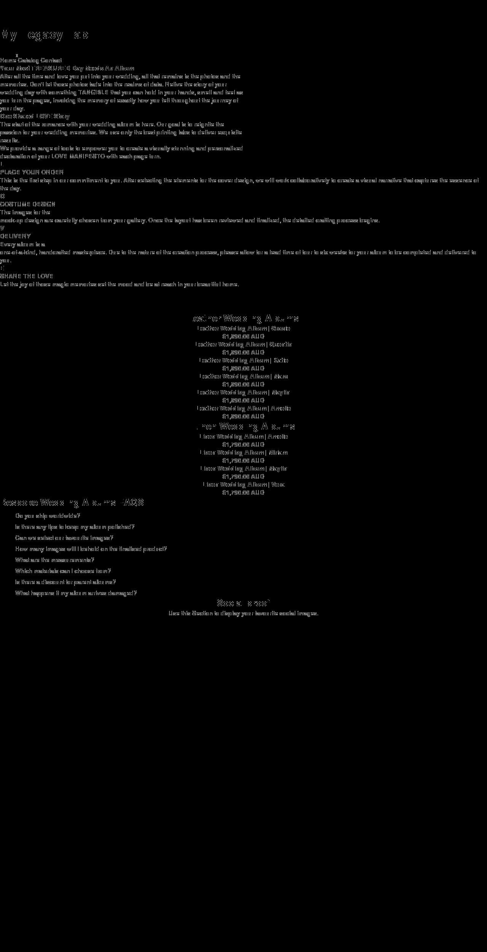 mylegacylab.com shopify website screenshot