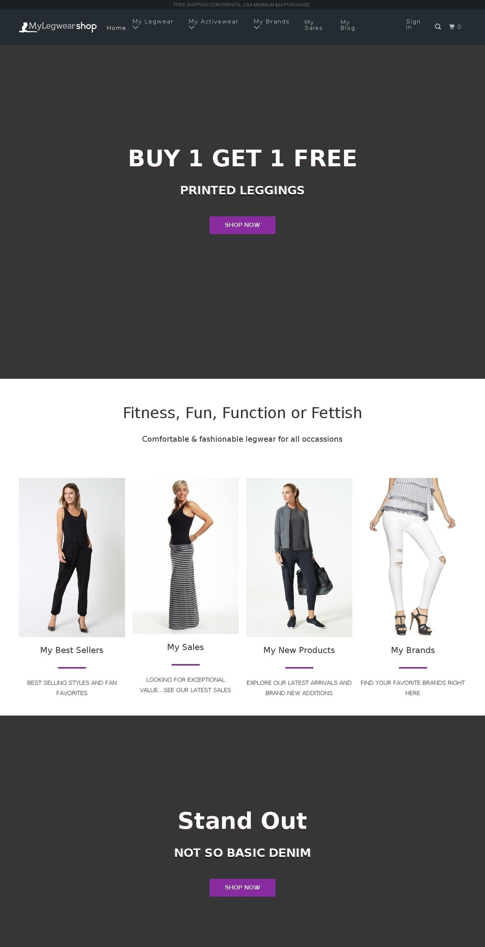 TEST-Parallax - 3.4.1 -April-10-2018 Shopify theme site example mylegwearshop.net