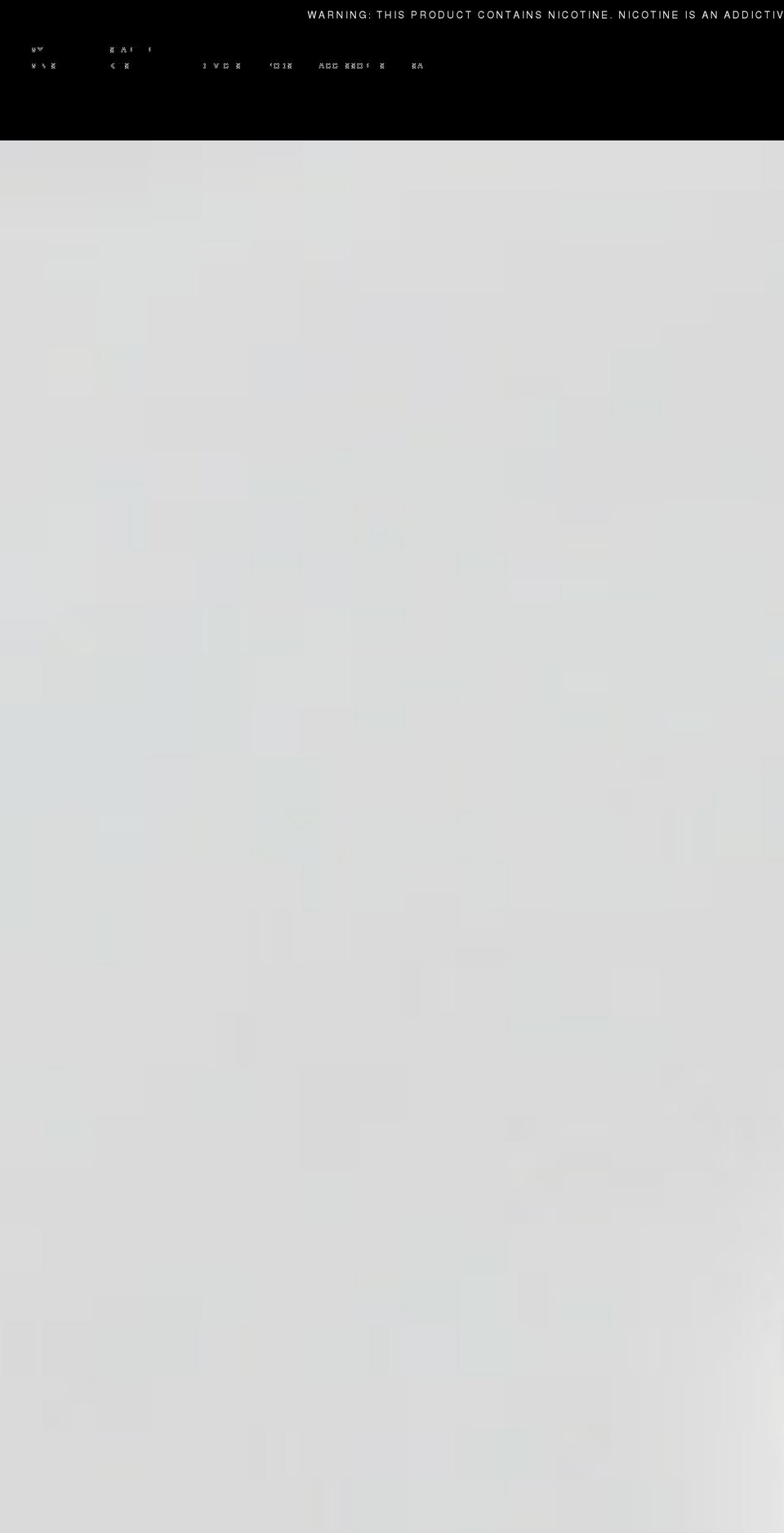 mylevapor.co.uk shopify website screenshot