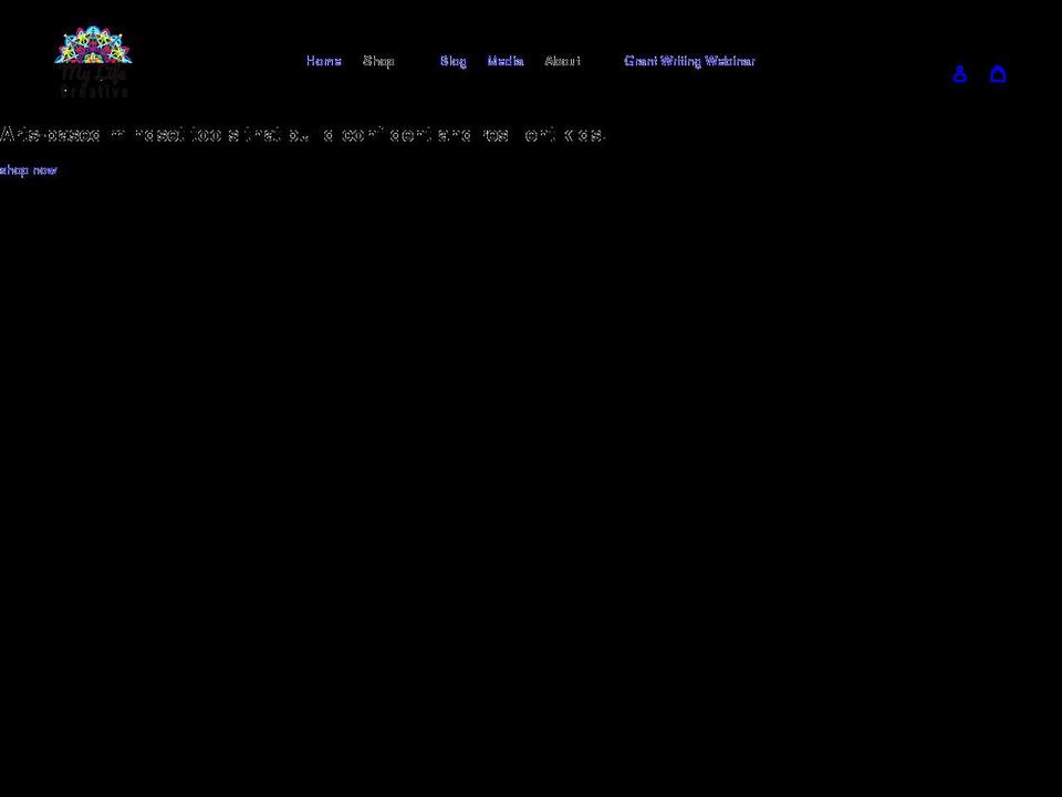 mylifecreative.com shopify website screenshot